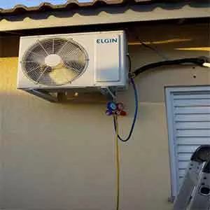 melhores ofertas em Ar Condicionado Split 110v em Mauá