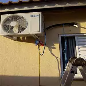 sistemas de ar condicionado e Ar Condicionado Split 110v Mauá
